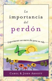 Cover of: Importancia Del Perdon The Importance Of Pardon