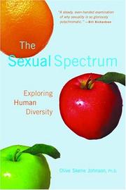 Cover of: The Sexual Spectrum: Exploring Human Diversity