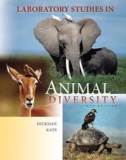 Cover of: Laboratory Studies In Animal Diversity by 