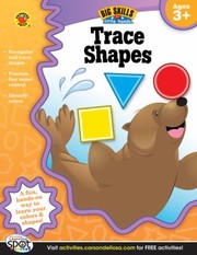 Cover of: Trace Shapes Activity Book Ages 3
            
                Big Skills for Little Hands