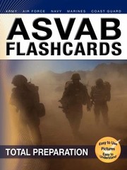 Cover of: Asvab Armed Services Vocational Aptitude Battery Flashcards by 