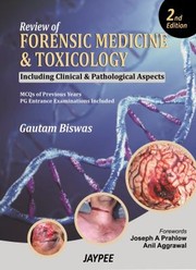 Cover of: Review Of Forensic Medicine And Toxicology Including Clinical And Pathological Aspects by 