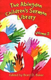 Cover of: The Abingdon Childrens Sermon Library Volume 2