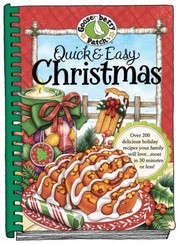 Cover of: Quick Easy Christmas