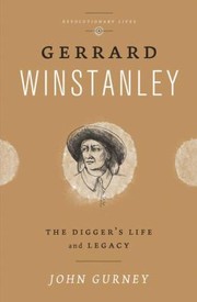 Cover of: Gerrard Winstanley The Diggers Life And Legacy