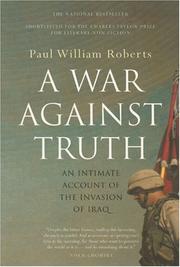 A war against truth by Paul William Roberts