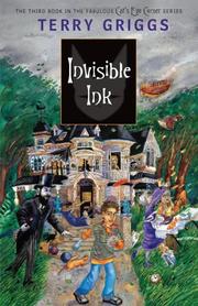 Cover of: Invisible Ink (Cat's Eye Corner Series)