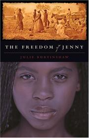 The Freedom of Jenny by Julie Burtinshaw