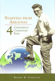 Cover of: Starting From Arkansas Four Continents Four Countries Four Kids