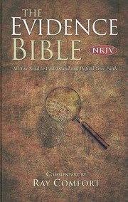 Cover of: Evidence BibleNKJV by 