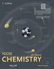 Cover of: Igcse Chemistry For Edexcel