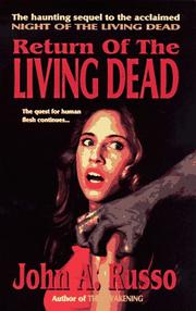 Cover of: Return of the Living Dead by John A. Russo