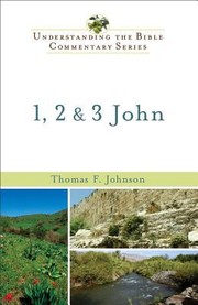 Cover of: 1 2 and 3 Johns