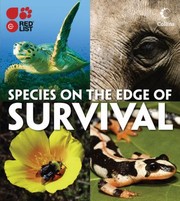 Cover of: Species On The Edge Of Survival by 