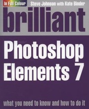 Cover of: Brilliant Photoshop Elements 7