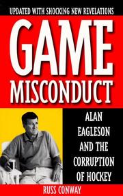 Cover of: Game misconduct by Russ Conway, Russ Conway