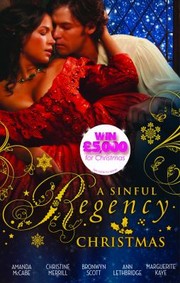 Cover of: A Sinful Regency Christmas