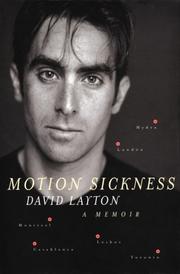 Cover of: Motion sickness: a memoir