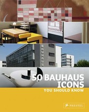 50 Bauhaus Icons You Should Know by Josef Straber