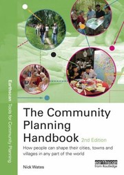 Cover of: The Community Planning Handbook
            
                Tools for Community Planning by 