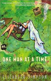 Cover of: One Man At A Time | Elizabeth Simpson