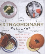 Cover of: The Extraordinary Cookbook
