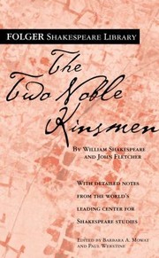 Cover of: The Two Noble Kinsmen by 