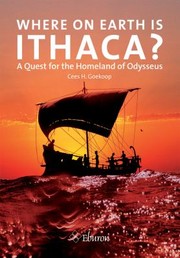 Cover of: Where On Earth Is Ithaca A Quest For The Homeland Of Odysseus