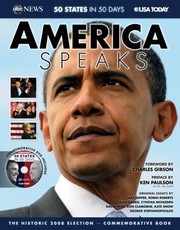 Cover of: America Speaks 50 States In 50 Days