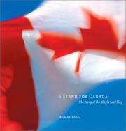 Cover of: I stand for Canada by Rick Archbold