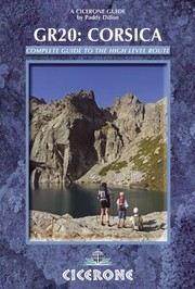 Cover of: Gr20 Corsica The Highlevel Route by 