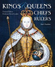 Cover of: Kings Queens An Illustrated Guide