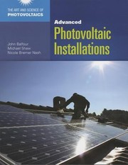 Cover of: Advanced Photovoltaic Installations