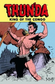 Cover of: Thunda King Of The Congo by 