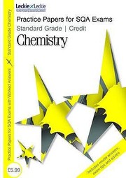 Front cover of Standard Grade Credit Chemistry by Sandy Macfarlane