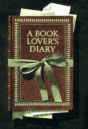 Cover of: A Book Lover's Diary
