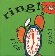 Cover of: RING! tick tock (Snappy Sounds)