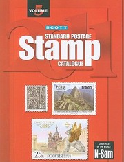 Cover of: Scott 2011 Standard Postage Stamp Catalogue Countries Of The World