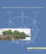 Principles Of Ecological Landscape Design by Travis Beck