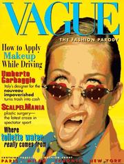 Cover of: Vague: The Fashion Parody