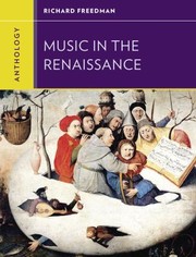Cover of: Anthology for Music in the Renaissance
            
                Western Music in Context A Norton History