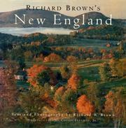 Cover of: Richard Brown's New England