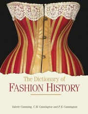 Cover of: The Dictionary Of Fashion History