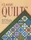 Cover of: Classic Quilts
