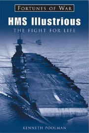 Cover of: Hms Illustrious by Kenneth Poolman