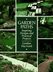 Cover of: Garden Paths by Gordon Hayward, Gordon Hayward