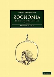 Cover of: Zoonomia