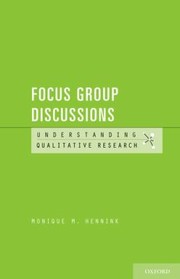 Cover of: Focus Group Discussions