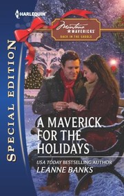 Cover of: A Maverick For The Holidays by 