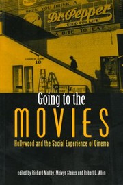 Cover of: Going To The Movies by Melvyn Stokes